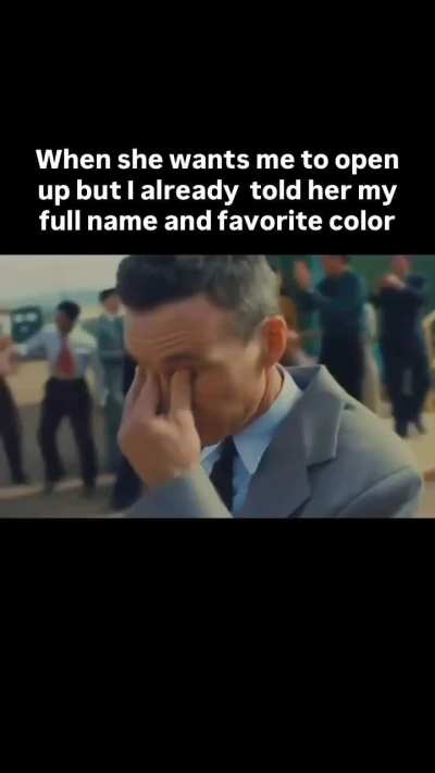 What more should I tell her?