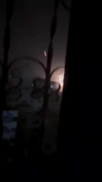 Israeli Air Force conducts a strike on Hamas weapons depot | 10/9/23