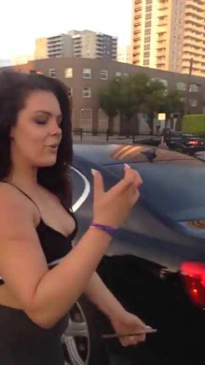 Miami Bimbos Fight Each Other Hard.