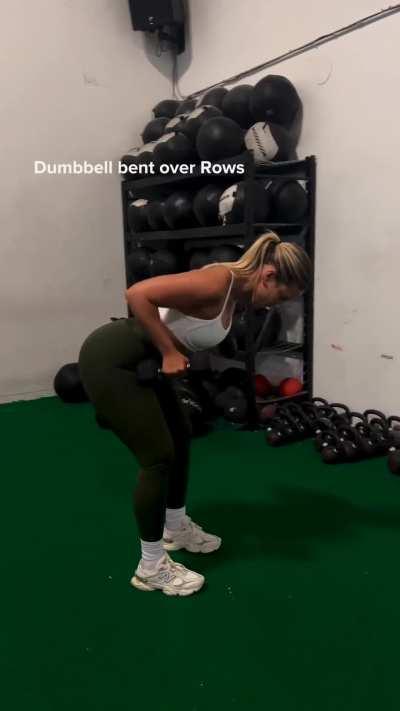 Keeping her body right