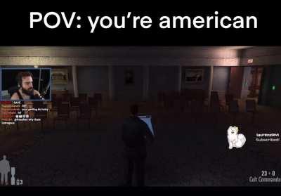 Average day in America