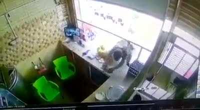 To rob a Milk Shop owner in Pakistan