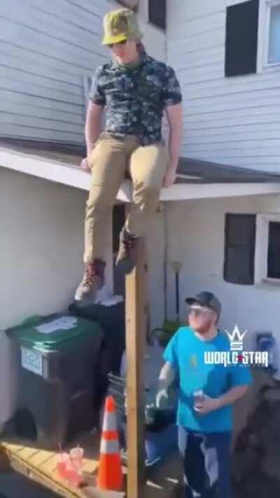 Professional tree climber!