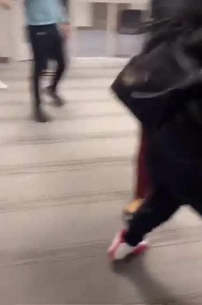 Lmao she broke out the teachers arms (oc)