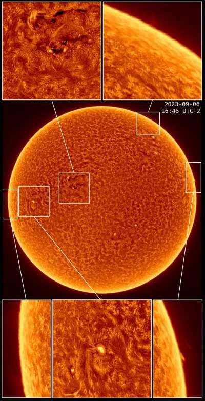 Sun in H-Alpha Timelapse