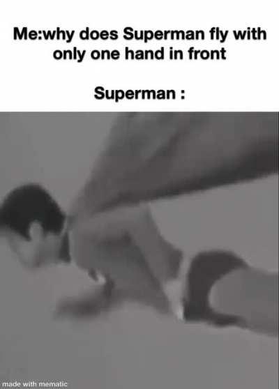 It’s a plane,it’s a bird,it’s Superman