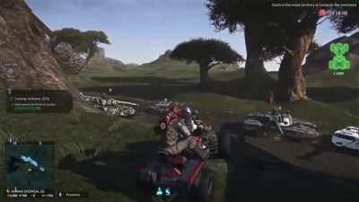 watch your minimap when driving