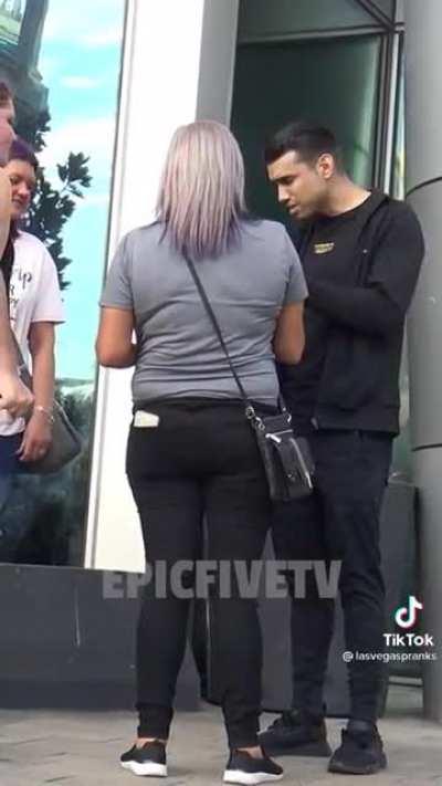 to convince everyone it’s her money