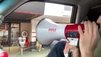 Main Street madness #publicfreakout