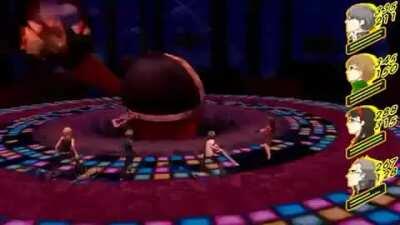 Ah you playing persona 4