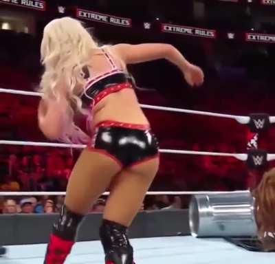 Alexa Bliss jiggle (upscaled 60fps)