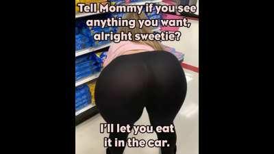 I Love Shopping With Mommy