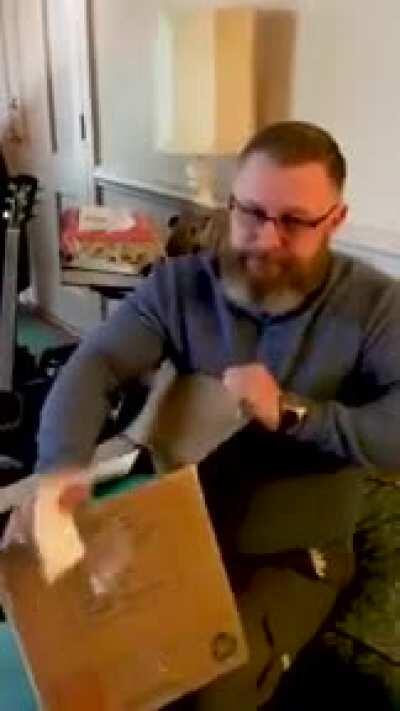 His 16-year-old son died in a car accident. They donated his organs. The recipient of the heart sent the father a gift...