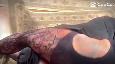 Pink is brutal 💀💀