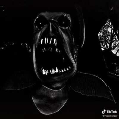 Scary Void meme poped up on my fyp on tiktok