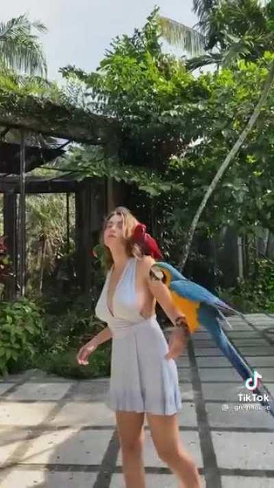 Showing Her Talents 😁