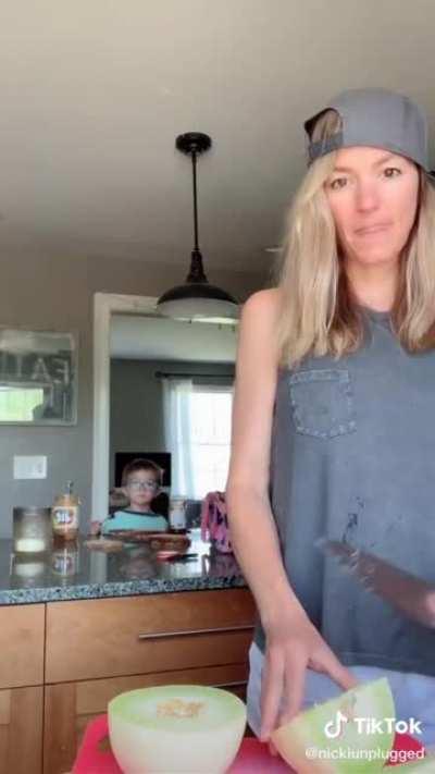 And then he whispered it..........