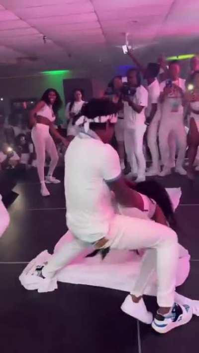 Jamaican dancing seems a bit complicated