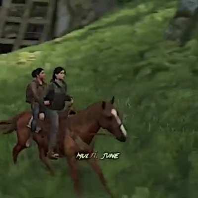 The horse is definitely sick