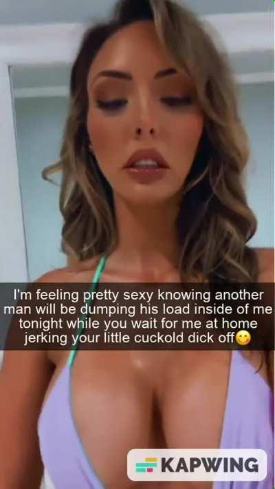 Nothing makes her feel sexier😉