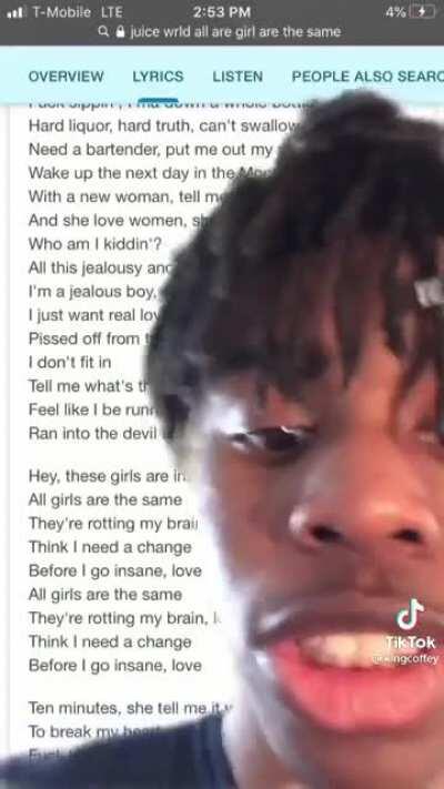 Exposing Juice WRLD😱😱