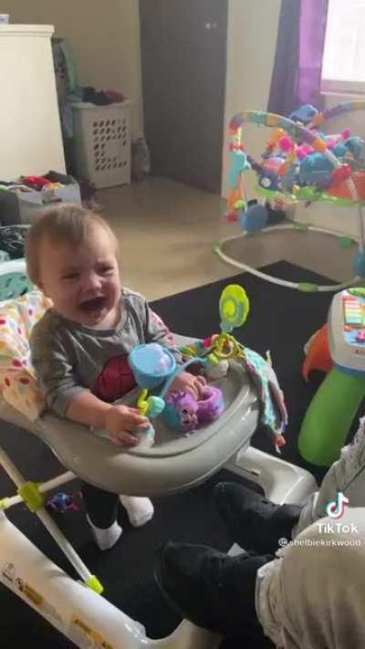 How to stop baby from crying..