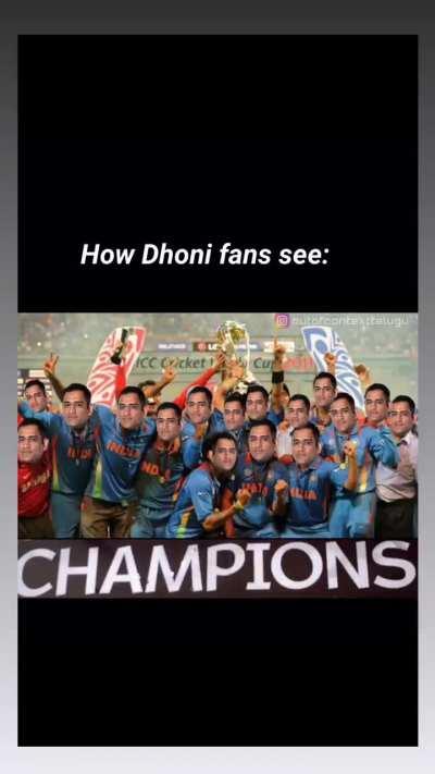 Thala for every trophy 