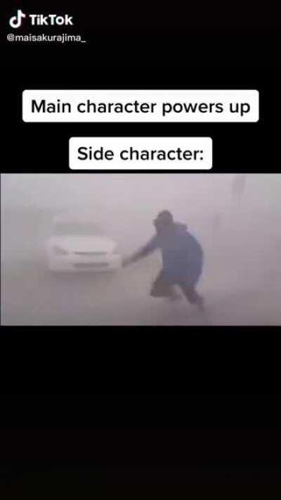 Average day as a side character