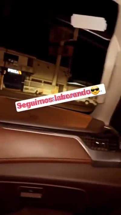 Carteles unidos patrolling in los Reyes, Michoacán