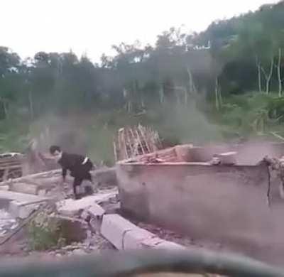 He fought the wall and the wall won