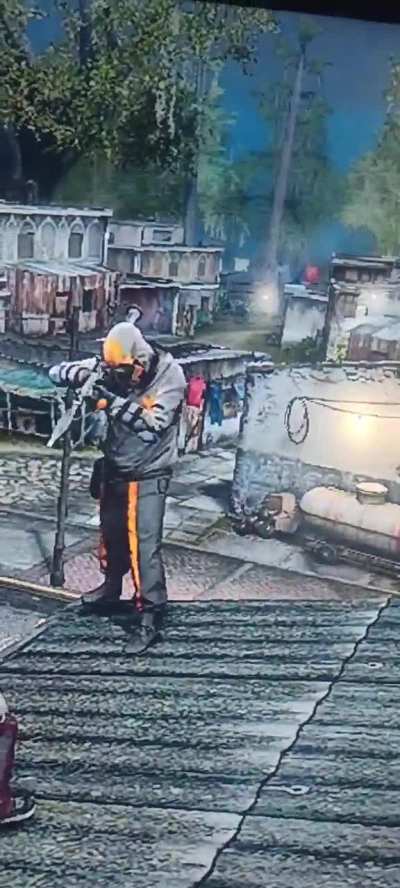 Gotta love how the Militia are willing to fire an RPG at point blank range