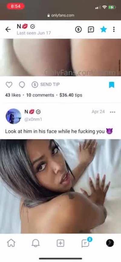 DM ME IF YALL XONM ONLYFANS CONTENT IM SELLING MY ONLYFANS THAT HAS HER premium OF has well ass 3 other bitches💯💯💰 JUST MESSAGE ME up here