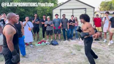 Pro wrestler fights Real Life Anime Character 