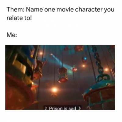 Lil dude was going through it