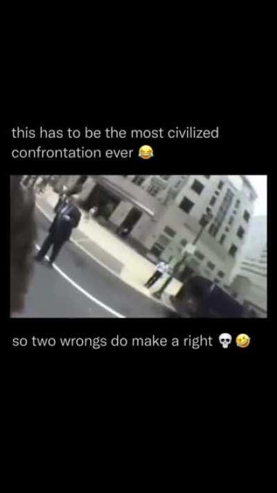 Lmao they both knew they fucked up😂