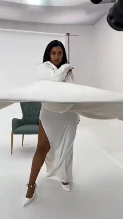 Nobody's in competition with Raja Kumari's thickness🔥