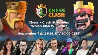What the clash chess the game love to see