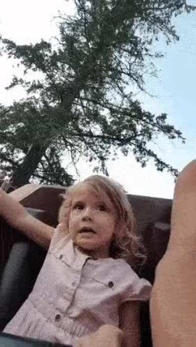 Riding rollercoaster is fun they say..