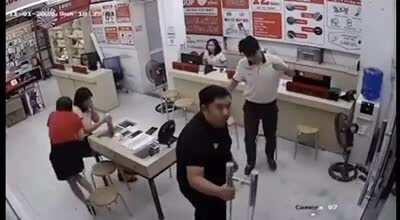 WCGW by slamming the door a little too hard