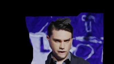 POV: you watch ben shapiro lust for AOC's feet so much he starts to deform