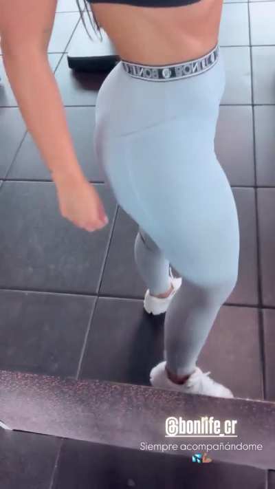 una sudadita deliciosa