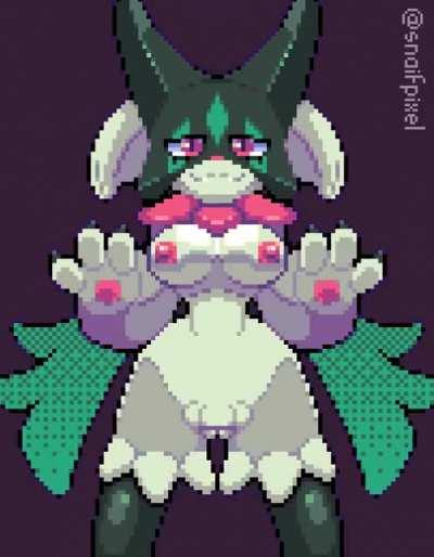 Meowscarada (snaifpixel)