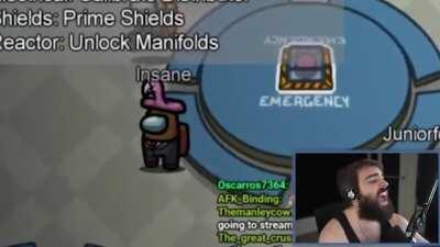 Guys he's insane (audio from OHKO 11)