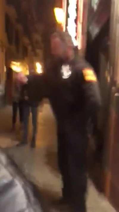 WCGW playing with a titan