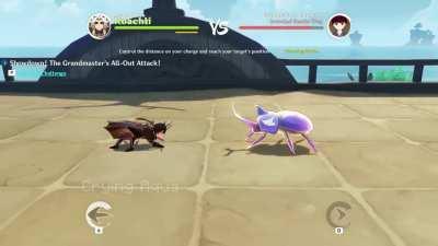 Cockroach Zhongli supremacy