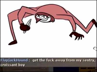 croissant boy (uberduck.ai)