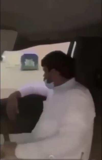 At least he won’t get the ‘rona