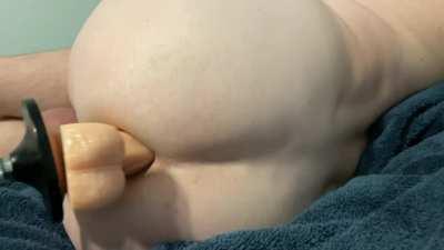 Short clip of my fuck machine