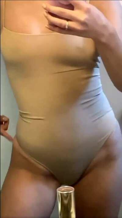 Zara Larsson in a see through undies