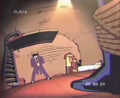 there is no law again Pokemon batman.